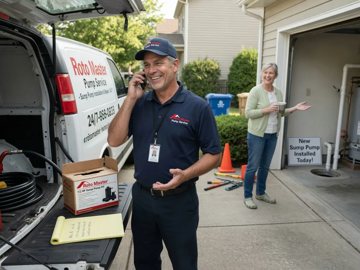 Sump Pump Installation Deerfield, MI FAQs